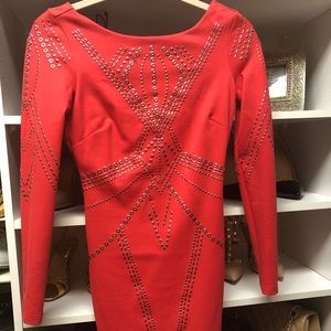 Bebe mini bodycon dress